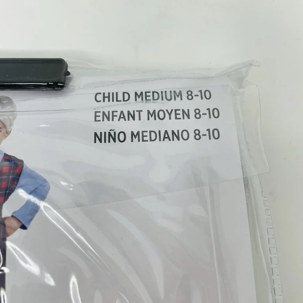 Old Geezer Youth Child Boys Size Medium 8-10 Halloween Dress Up Costume - Picture 8 of 8